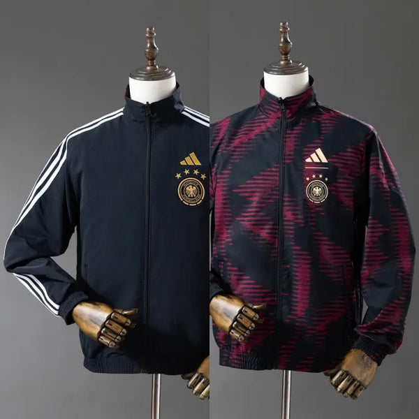 Germany Windbreaker 2025/26 Reversible Football Kit - PalmSportss