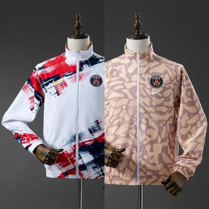 PSG Windbreaker 2025/26 Reversible Football Kit - PalmSportss