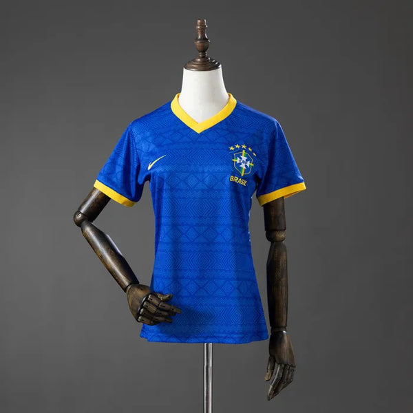 Women Brazil Home Jersey 2026 World Cup Special Football Kit Soccer Shirt PalmSportss