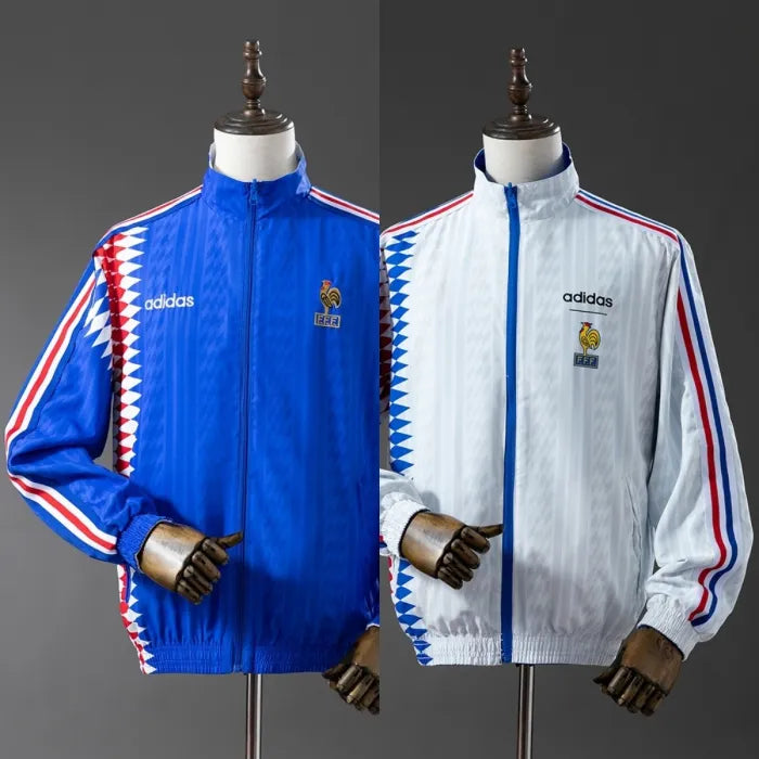 France Windbreaker 2025/26 Reversible Football Kit - PalmSportss