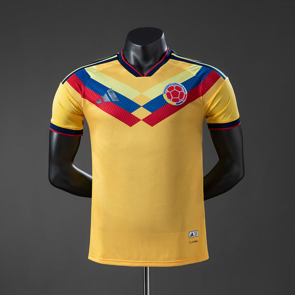 Player Version Colombia Jersey 2026 World Cup Special Football Kit Soccer Shirt