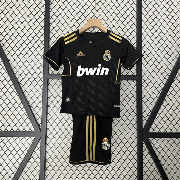 Retro Kids Real Madrid Away Jersey 11/12