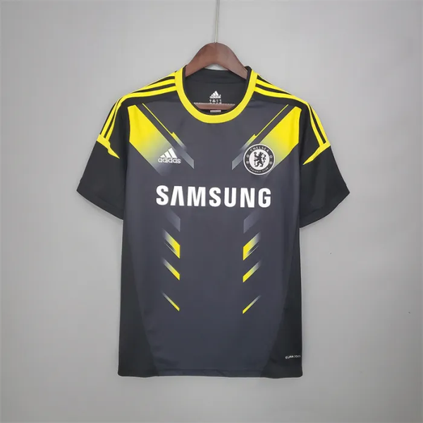 Chelsea Jersey Third Kit 2012/13 Retro Football Team Soccer Shirt