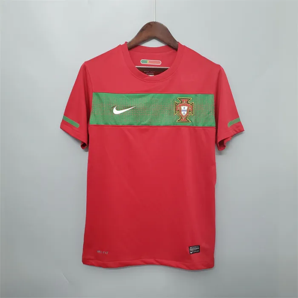 Portugal Jersey Home kit 2010 Retro Football Team Soccer Shirt