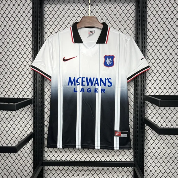 Retro Rangers Away Kit 1997 1999 Football Jersey