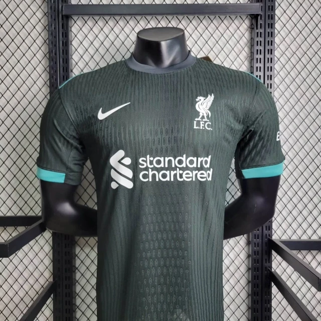 24/25 Liverpool Away Kit Player Version Football Jersey