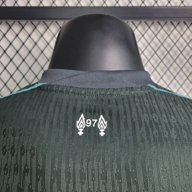 24/25 Liverpool Away Kit Player Version Football Jersey