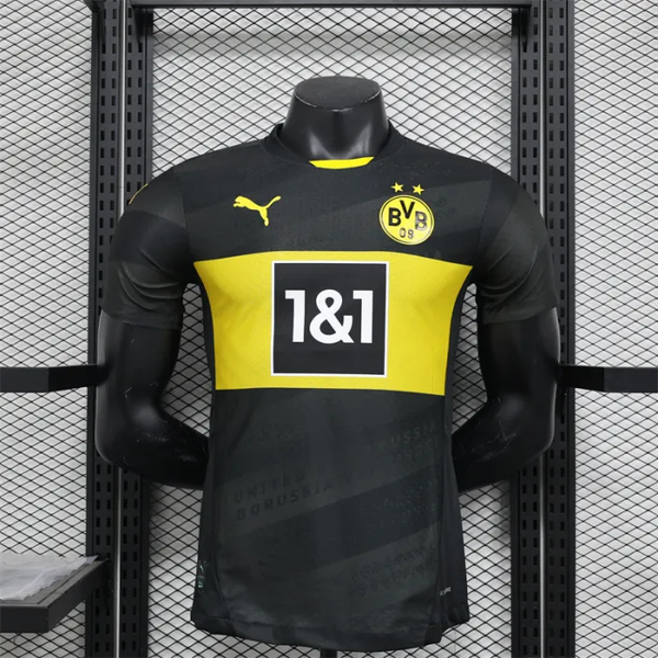 Player Version Dortmund Away Kit 24/25 Football Jersey