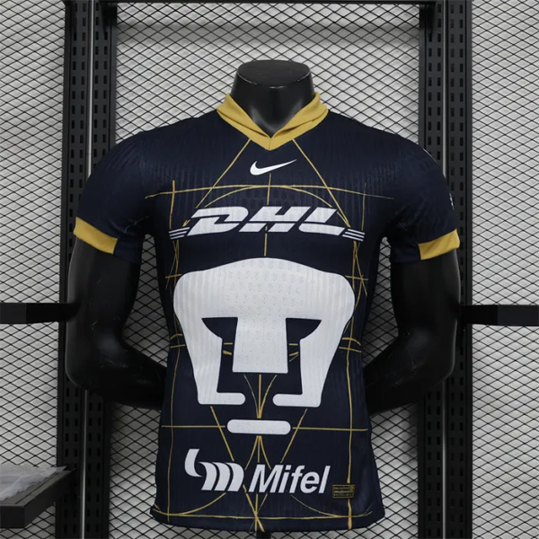 Player Version Pumas UNAM Away Jersey 24/25 Football Kit