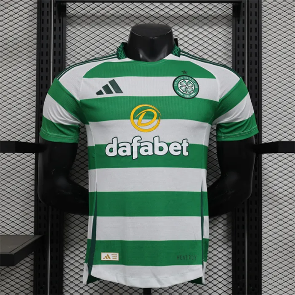 Player Version Celtic Home Kit 24/25 Football Jersey