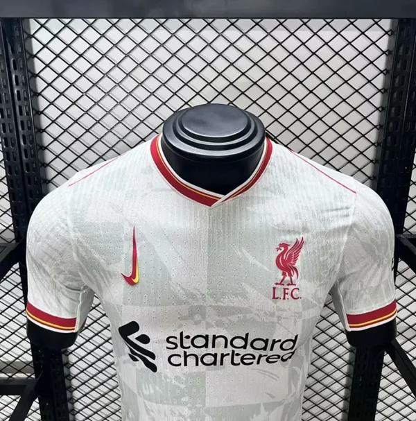 Predictive Liverpool Jersey Third Kit 24/25 Player Version Football Team Soccer Shirt