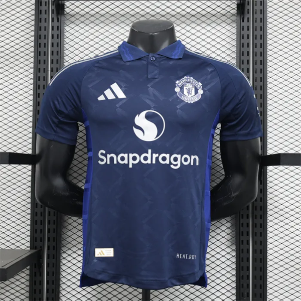 Player Manchester United Away Kit 24/25 Football Jersey