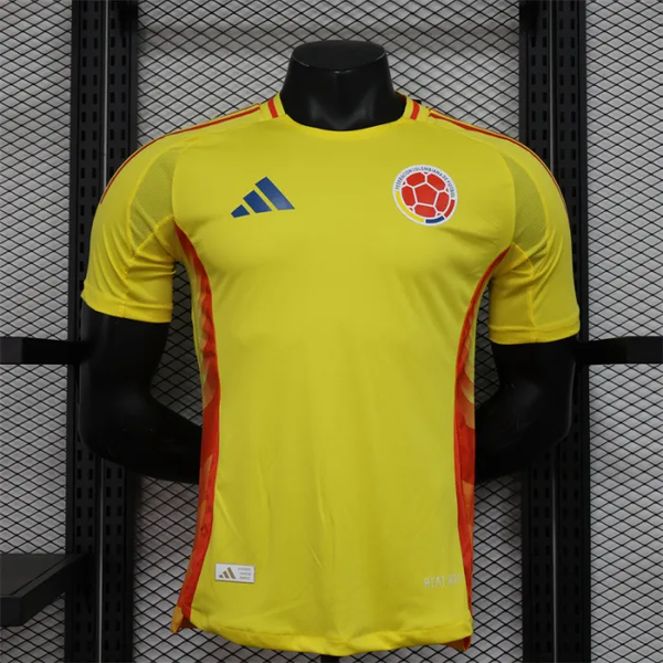Player Colombia Home Kit 24/25 Copa America 2024 Football Jersey