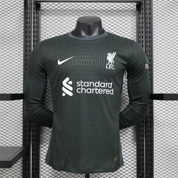 24/25 Liverpool Away Kit Player Version Football Jersey