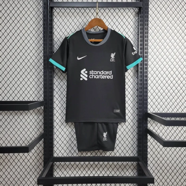 Kids Liverpool Away Kit 24/25 Football Jersey