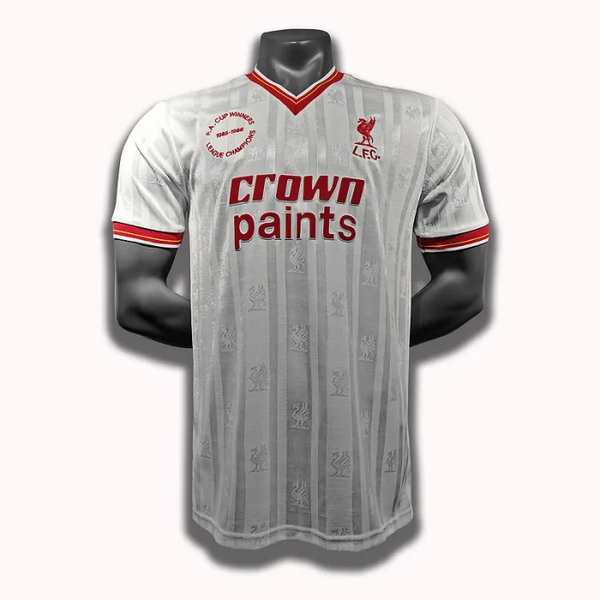 Liverpool Jersey Third kit 1985/86 Retro Football Team Soccer shirt