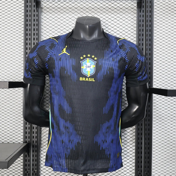 Player Version Brazil Jersey 2026 World Cup Away Football Kit My Store