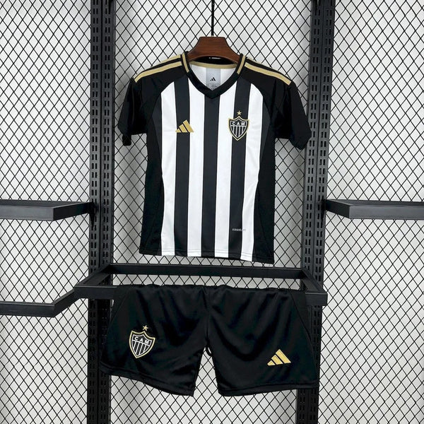 kids atletico mineiro jersey 25/26 home football kit soccer jersey