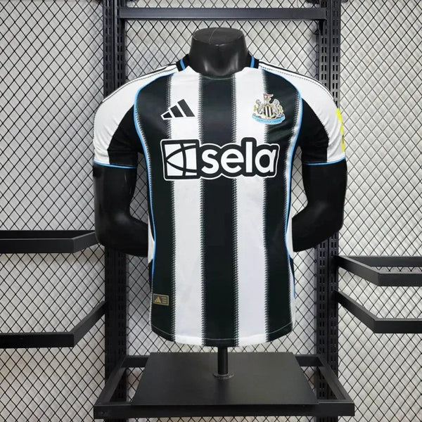 player version newcastle united jersey 25/26 home football kit soccer jersey