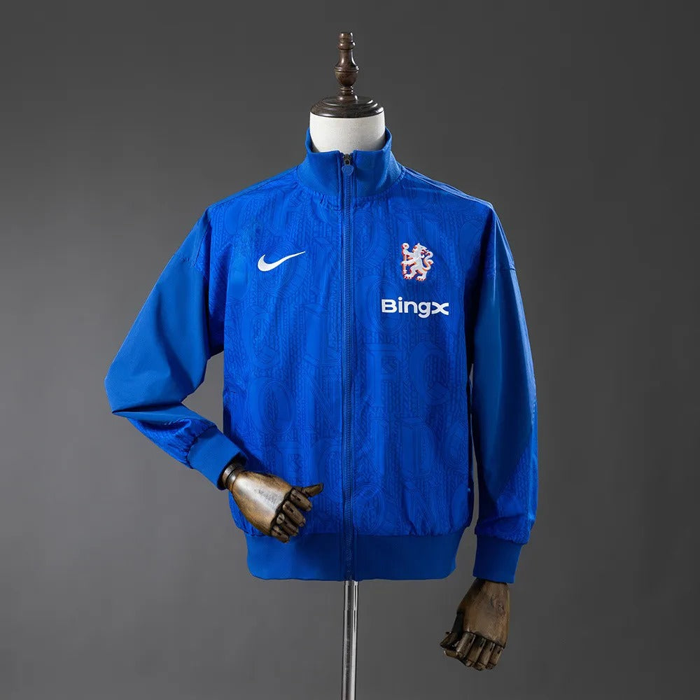 Chelsea Windbreaker 2025/26 Blue Football Kit - PalmSportss