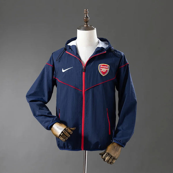 Arsenal Windbreaker 2025/26 Football Kit - PalmSportss