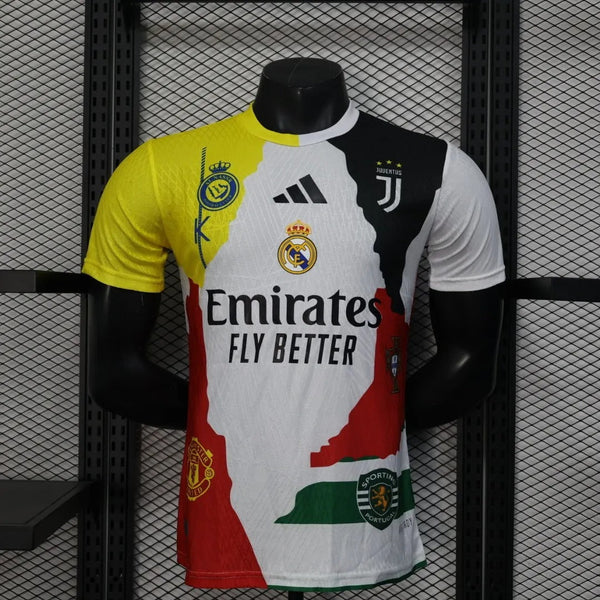 player version ronaldo jersey all club team 25/26 football kit soccer jersey