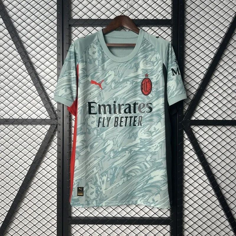 ac milan jersey 25/26 football kit soccer jersey