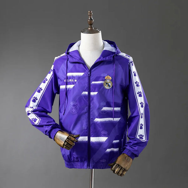 Real Madrid Windbreaker 2025/26 Football Kit - PalmSportss