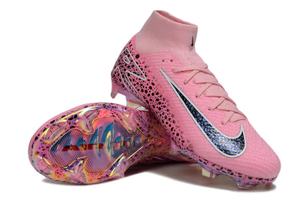 Mercurial Superfly 10 Elite FG Pink Leopard HappyKiks