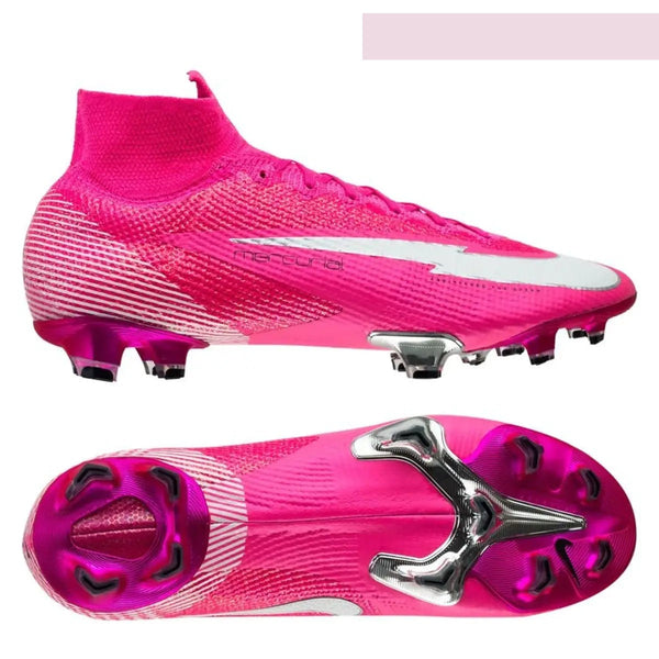 Mercurial Superfly 7 Elite FG Mbappé Rosa HappyKiks