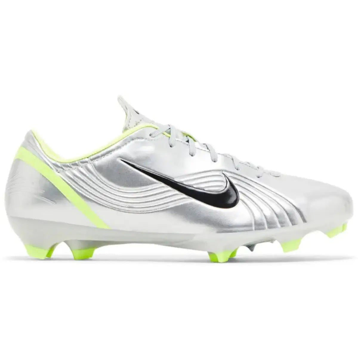 Mercurial Vapor 1 Remake SE FG 'Chrome Lime' HappyKiks