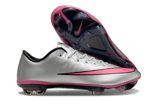 Mercurial Vapor 10 Silver/Pink HappyKiks