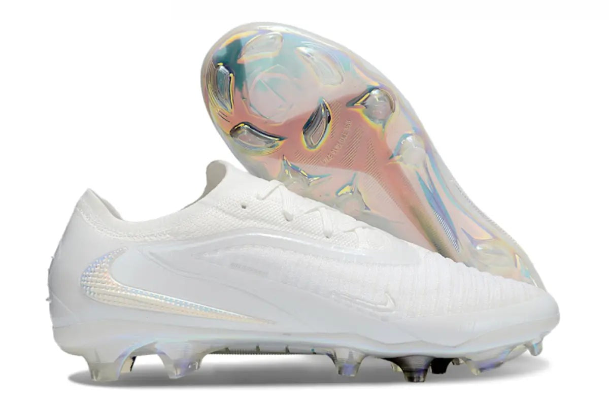 Phantom 6 Low Elite FG Whiteout HappyKiks