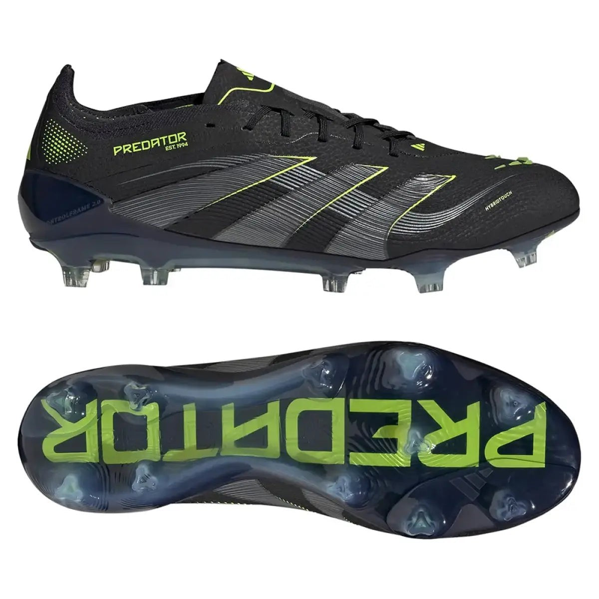Predator Elite FG Black/Green HappyKiks