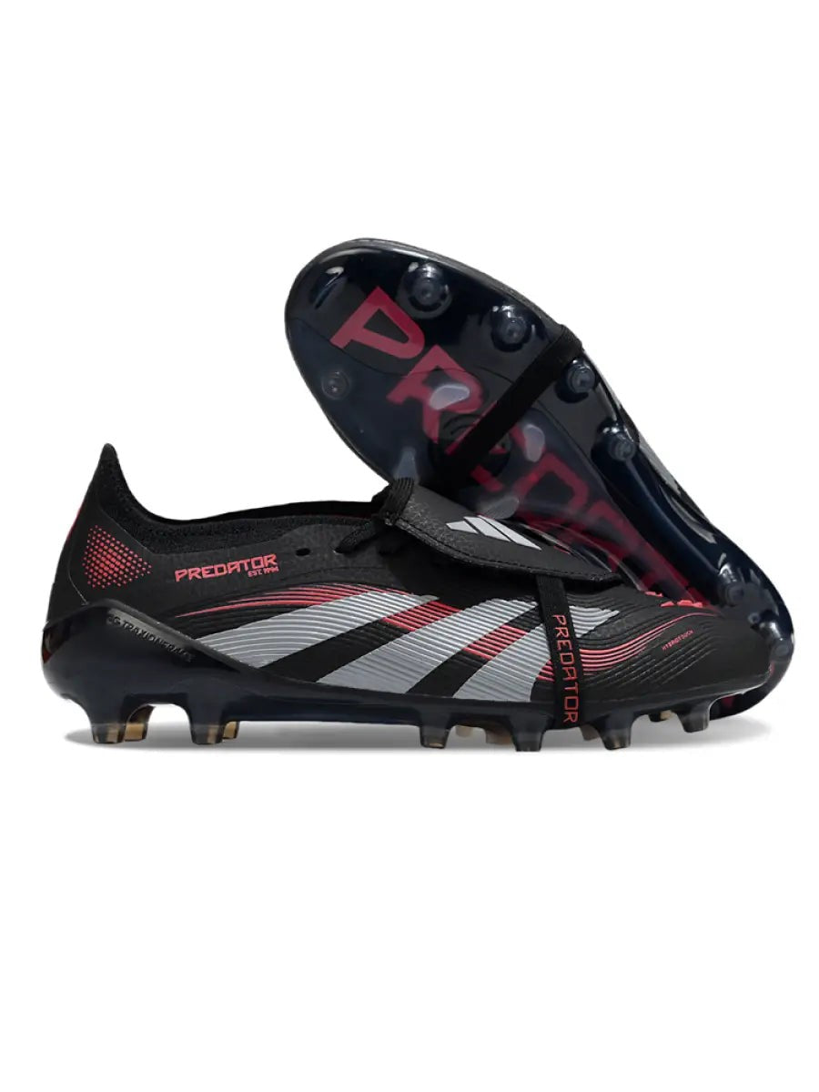 Predator Elite FT AG Black/Red HappyKiks