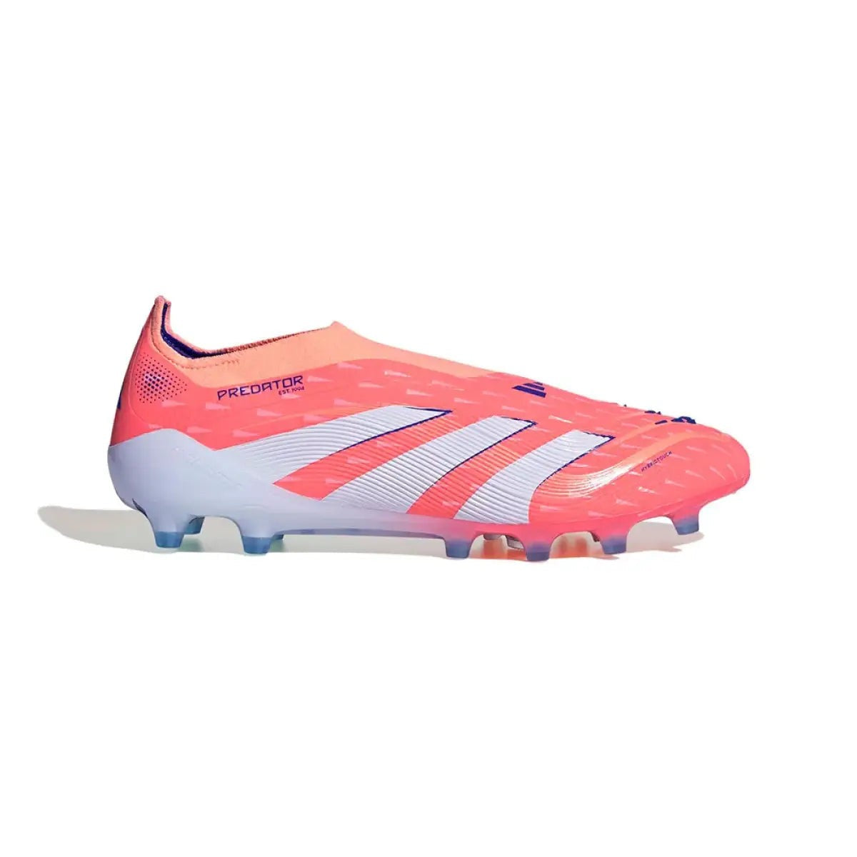 Predator Elite Laceless FG Coral Blaze HappyKiks