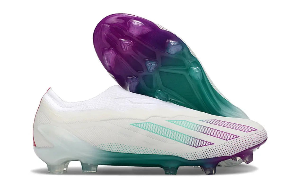 X Crazyfast Elite FG Laceless HappyKiks
